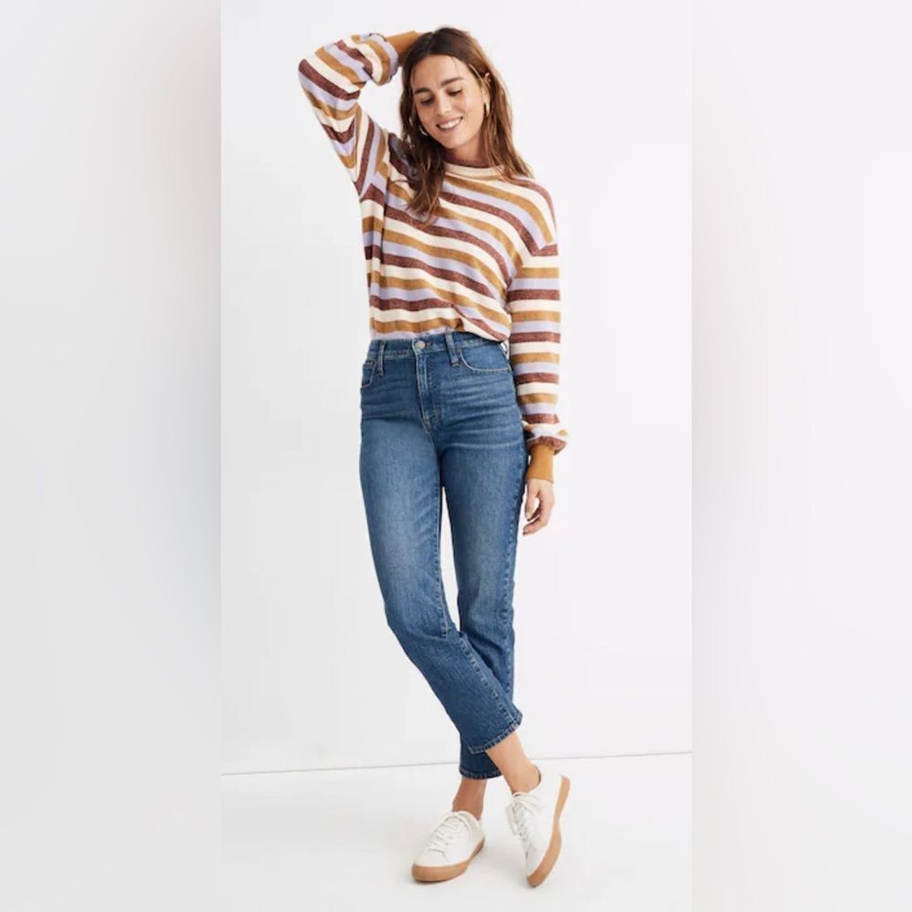 Madewell Classic Straight Jeans